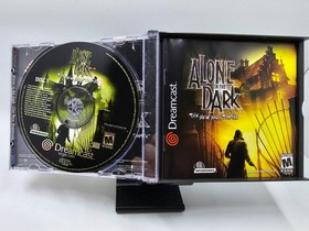 Alone in the Dark: The New Nightmare (Sega Dreamcast, 2001) 2-Disc & Manual/Case