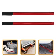  2 Pcs Replacement Floor Jack Parts Horizontal Hydraulic Handle Automotive