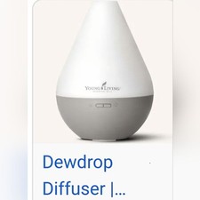 Young Living Diffuser Dewdrop essential oil ultrasonic-new in box- never used