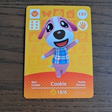 Nintendo Animal Crossing Cookie 137 amiibo...