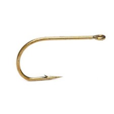 Partridge Of Redditch Spider Hooks Bronze Soft Hackle Fly Fishing Hook - 25 pcs