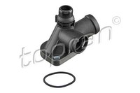 KÜHlmittelflansch Topran 113 857 FÜR Audi Seat Skoda Vw
