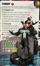 Marvel HeroClix CHASE 051 Venom Venom