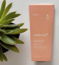 Medicube Collagen Night Wrapping Mask Korean Skincare 75ml 2.53oz New Authentic