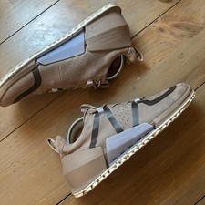 ECCO Biom 2.0 Shoes Womens Size 8-8.5 Brown Leather PHORENE Natural Sneaker
