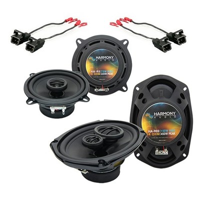 Buick Skylark 1987-1995 Factory Speaker Upgrade Harmony R5 R69 Package New