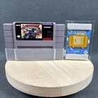 Nintendo SNES - Sunset Riders - Cartridge & Dust Cover - Collector Condition