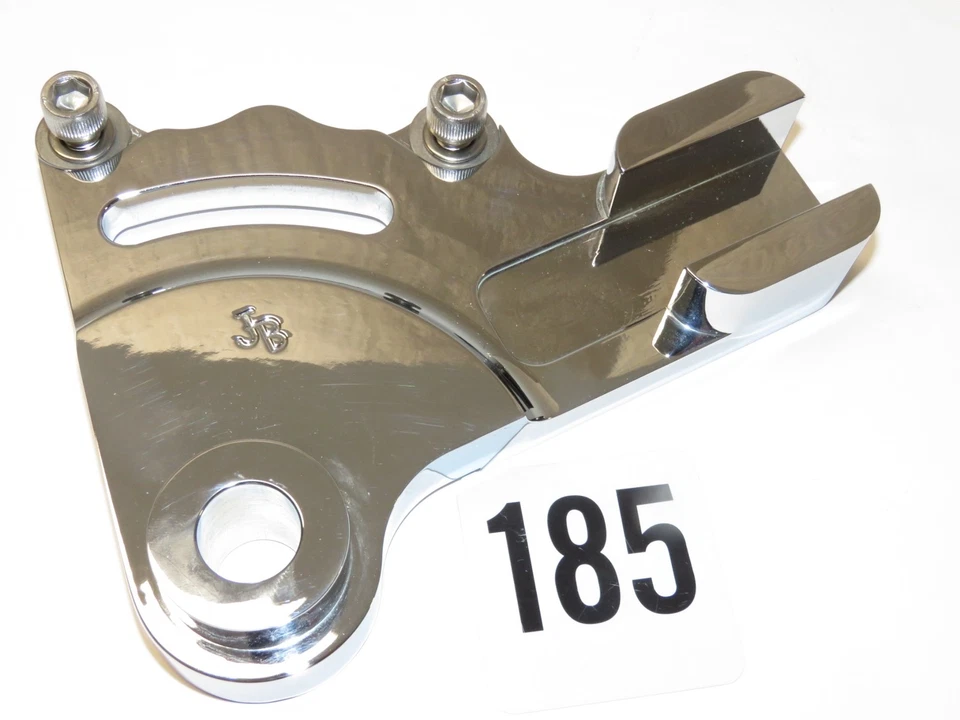 Pinza cuádruple JayBrake cromada SO-1748 con orejas Foto 2 de 4