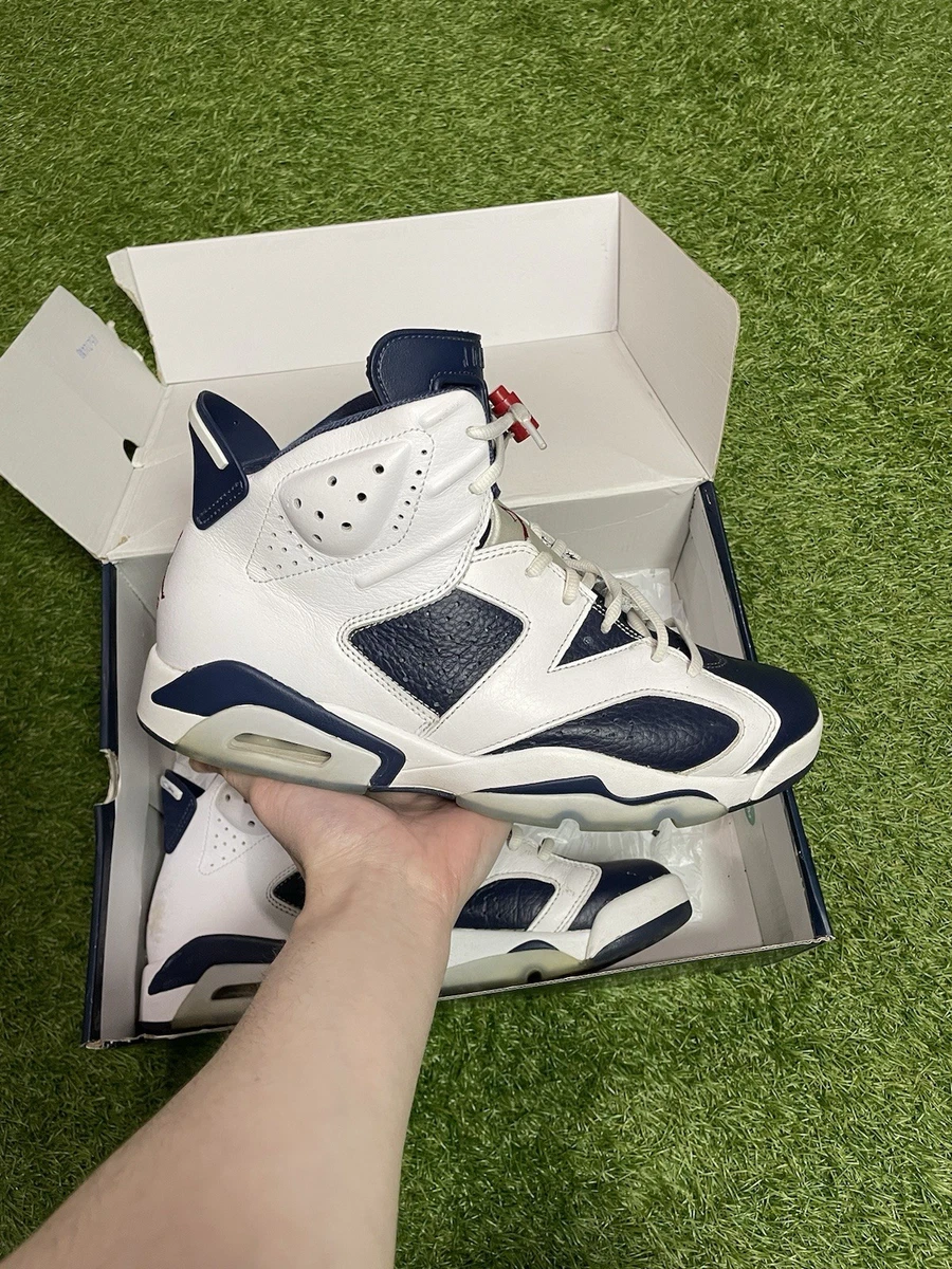Jordan 6 Retro 2024 Olympic for Sale | Authenticity Guaranteed | eBay