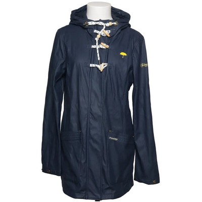 Schmuddelwedda, Regenmantel, Damen, Größe: L, Blau, Polyester/Polyurethan #zsk