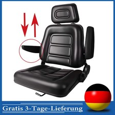 Neu Traktorsitz Staplersitz Schleppersitz mit Armlehnen für Grammer S 85/90AR PU