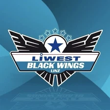 2012-13 EHC Linz Black Wings Hockey Team Issued Postcards Austria RARE!!! ICEHL