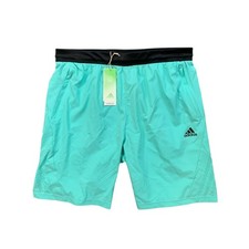 Adidas Shorts Men L Large Train Essentials Woven Elastic Waist Drawcord Training