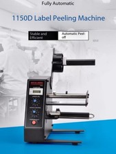 Automatic Label Dispenser Label Sticker Labeling Machine AC Counts Portable