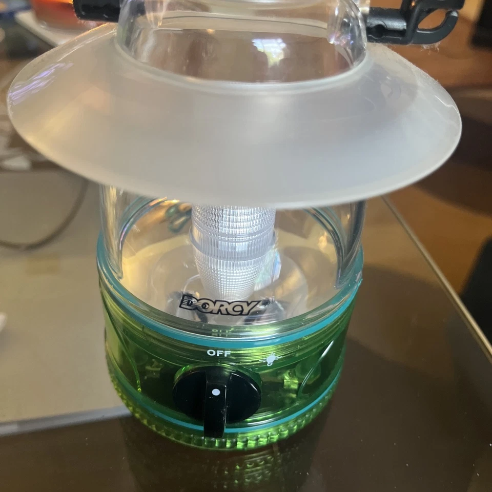 DORCY 41-1014 Blue Mini Brite Lanterns Uses 4AA Batteries Not Inc. - Image 3 of 4