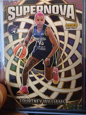 2025 Panini Instant WNBA Supernova Courtney Williams #SN-10 in Hand
