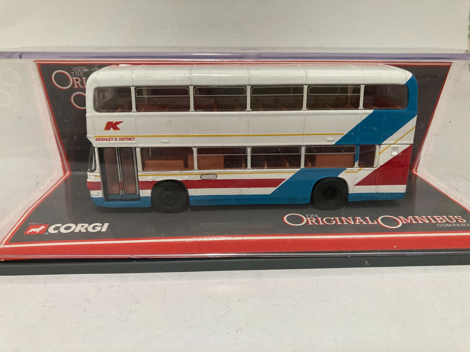 Corgi 43004 Leyland Olympian ECW Keighley & District 1/76 Scale boxed free post