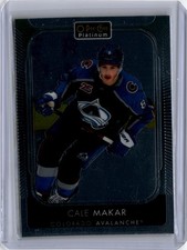 2021-22 O-Pee-Chee Platinum Cale Makar #96 Colorado Avalanche