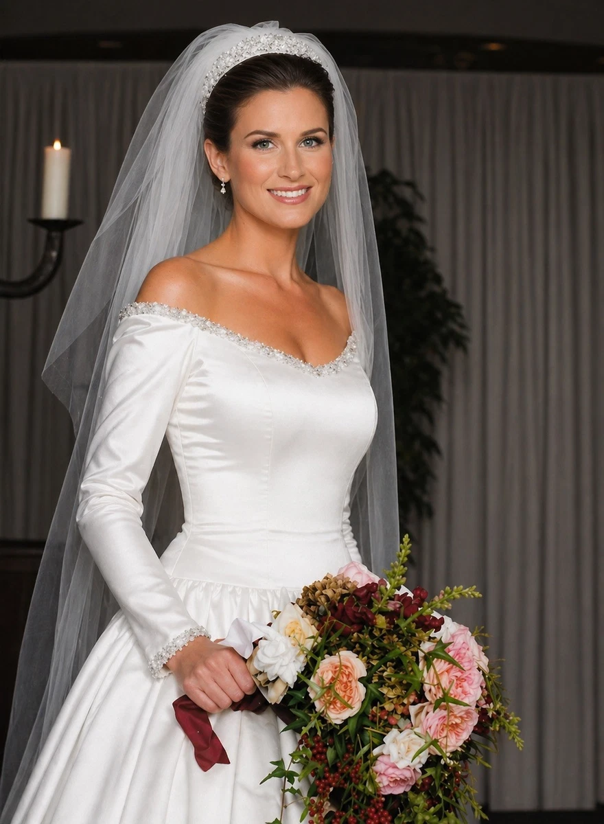 lazaro satin dress Lazaro Satin Wedding Dresses for sale