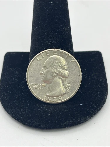 1939 25C Washington Quarter