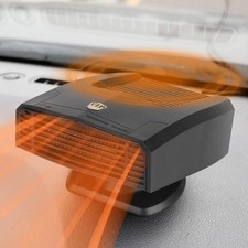 Portable Car Heater, 12V 150W Car Heater Fan Plug in Cigarette Lighter 360 