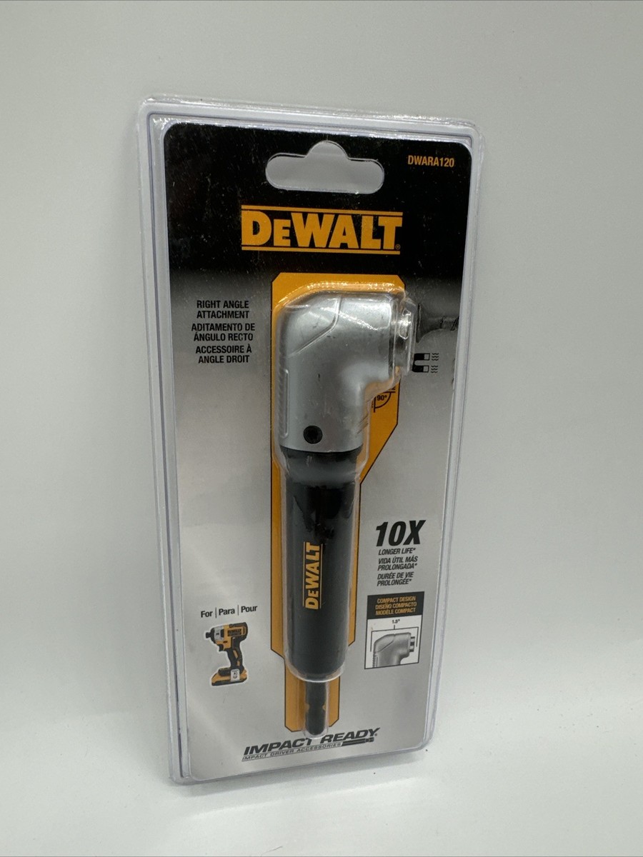 DEWALT DWARA120 Right Angle Impact Ready Attachment | eBay