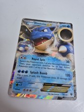 💥 Pokémon 2016 TCG Blastoise EX XY Evolutions # 21/108 Holo Foil Rare  on eBay
