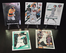 2025 Topps Baseball Nick Kurtz 6 Card RC Lot, Pristine, Prizm Insert+ Athletics
