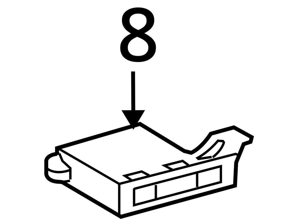 2008 2012 TOYOTA VITZ YARIS BELTA 1.5L HVAC CLIMATE CONTROL MODULE 88650 52630 - Image 4 of 4