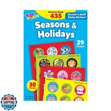 Trend Enterprises: Seasons and Holidays, Scented Scratch 'N Sniff Stinky Stic