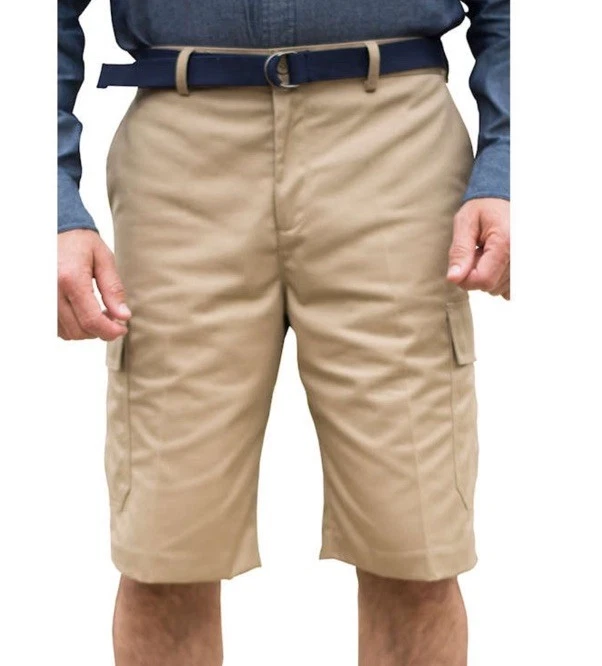 Лот из 5 новый с Ярлыками мужской размер 38 Edwards поликоттон сплетенный общего назначения грузовые шорты 2438 - Изображение 2 из 3