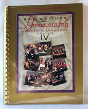 Bill Gaither Homecoming Souvenir Songbook Vol...