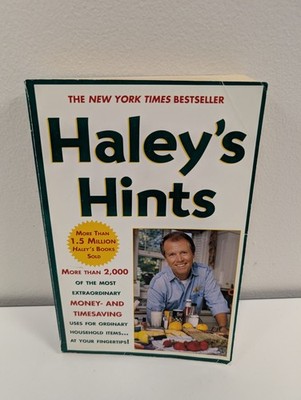 Haley's Hints - Graham and Rosemary Haley - Paperback