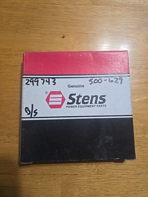 STENS 500-629 PISTON RING SET STD REPLACES BRIGGS & STRATTON 299743