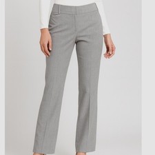 The Limited Collection Cassidy Fit Grey Career Pants 12R Preppy Academia 89-56