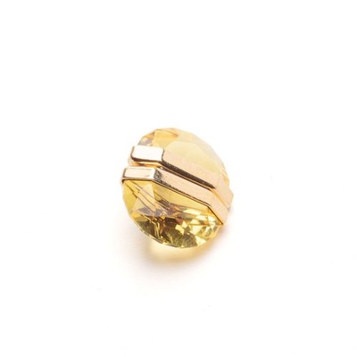Swarovski Women's Lucent Yellow Swarovski Crystal Earring 5613552