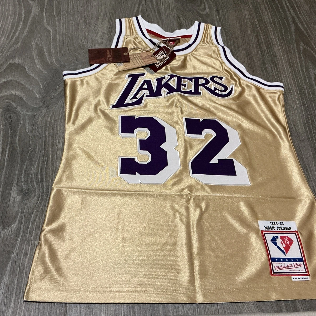 Mitchell & Ness Los Angeles Lakers NBA Jerseys for sale | eBay