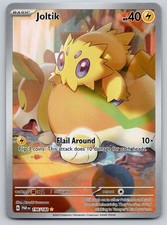Joltik 196/182 Holo Illustration Rare Paradox Rift Pokemon Near Mint on eBay