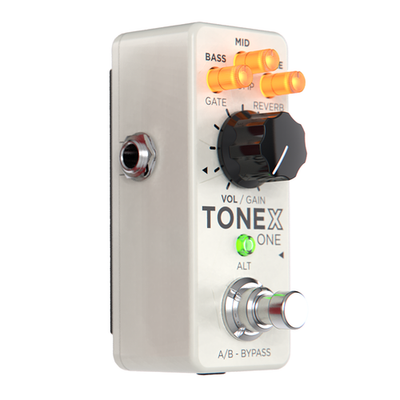 IK Multimedia Tonex ONE Brownsound Pedal - Limited Edition White