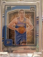 2024-25 Donruss Optic Premium Box Set /249 Rated Rookie Nikola Topic #278