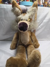 Vintage Wile E Coyote Plush 18" 1993 Wiley 24K Company Warner Bros Looney Tunes