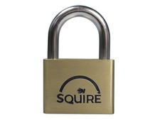 Squire LN60 Lion Range Brass Padlock 60mm HSQ{LN60}