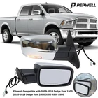 Right Power Heated Tow Mirrors For 2009-18 Dodge Ram 1500 2010-2018 2500 3500