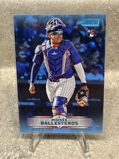 2025 Topps Stadium Club - Moises Ballesteros #17 Light Blue Foil (RC) Cubs