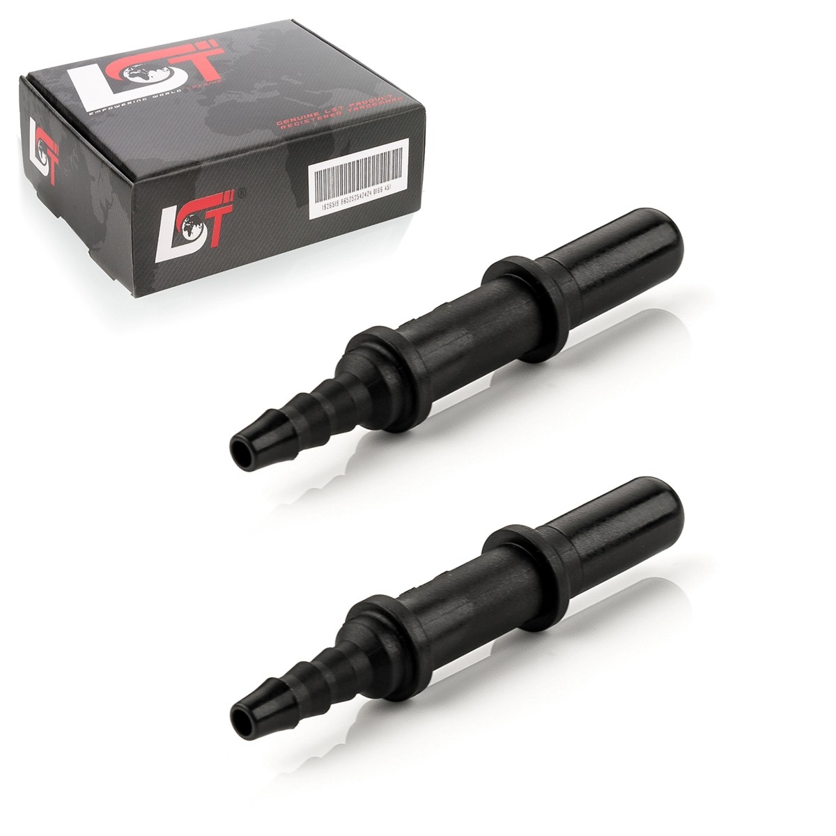 2x Counterpart Quick Release Fuel Line Coupling 7.89 x 3 for VW LUPO
