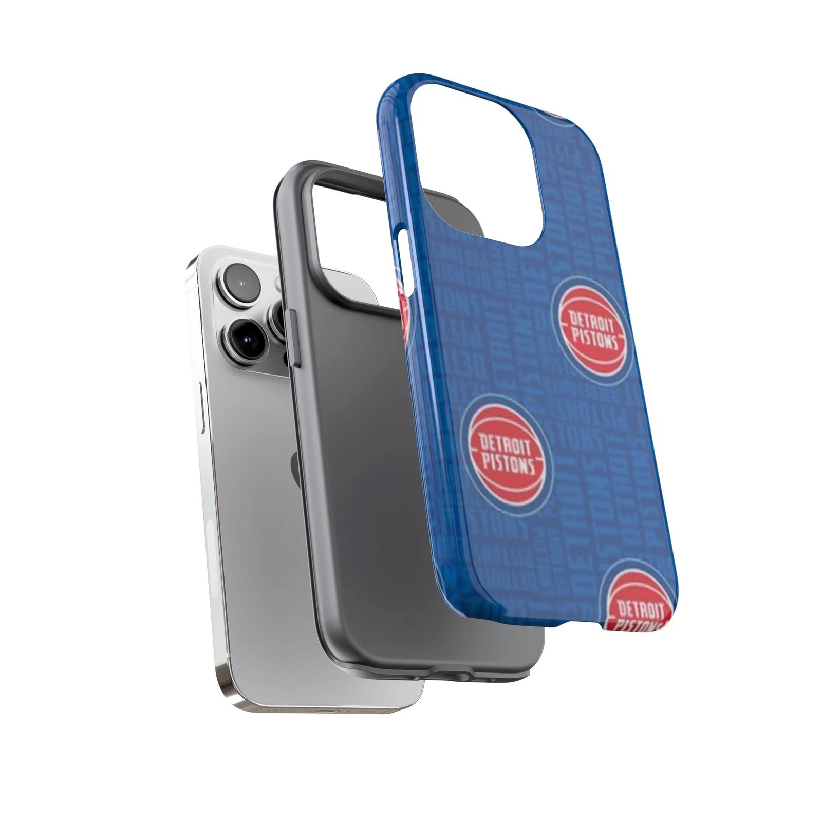 Detroit Pistons iPhone Cases