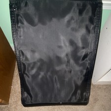 X Rocker Black Floor Gaming Chair with Built-in Speakers
