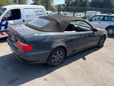 Retroviseur gauche (ou coque) Mercedes 208