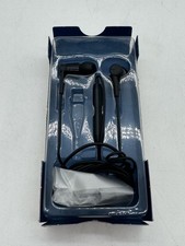 Insignia Wired Earbud Headphones In-Ear Light-ning Connector Mic Black