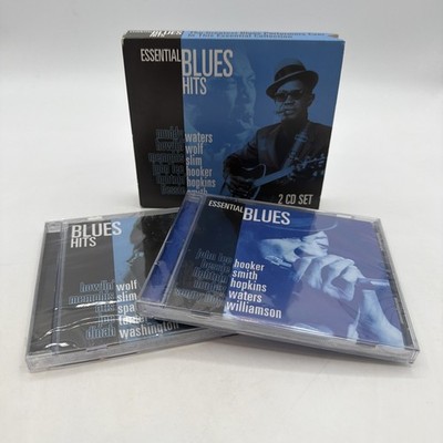 Essential Blues Hits - 2 CD Set (2001) Howlin Wolf, Lightin Hopkins - New